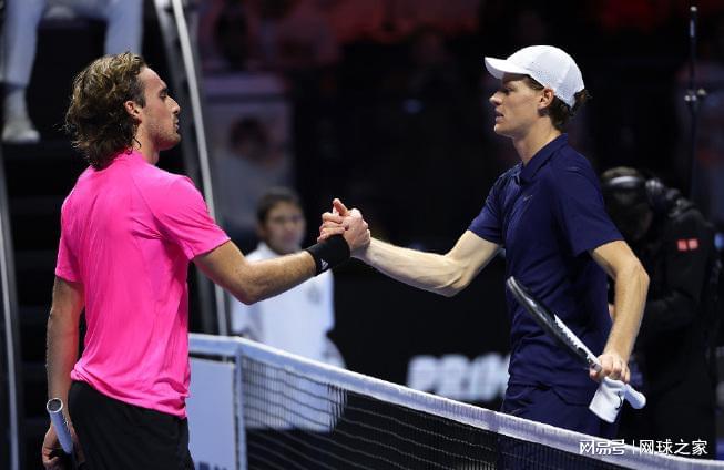 网球之家, 艰难晋级 网球之家, 艰难晋级