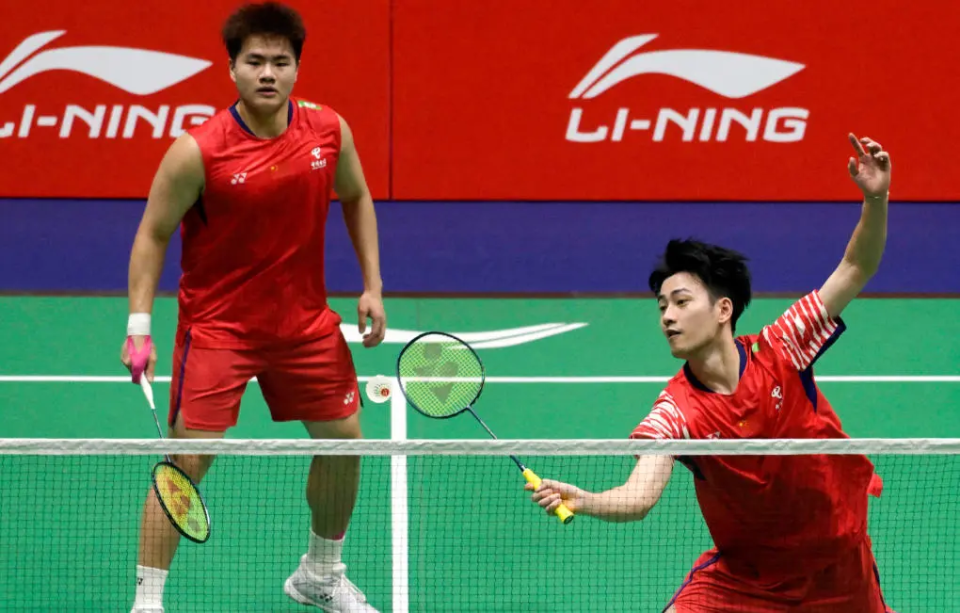 女双, 分列积分榜 女双, 分列积分榜